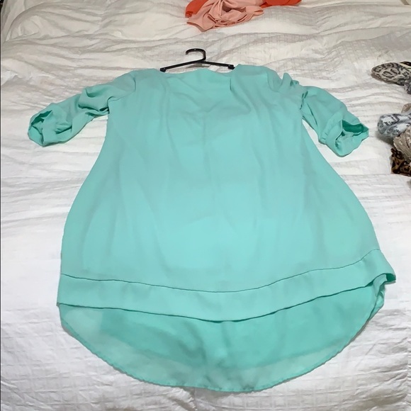 Mint dress - Picture 3 of 3